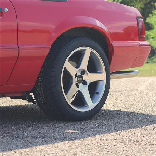 1979-93 Mustang SVE 4 Lug 03 Cobra Wheel - 17x10  - Machined