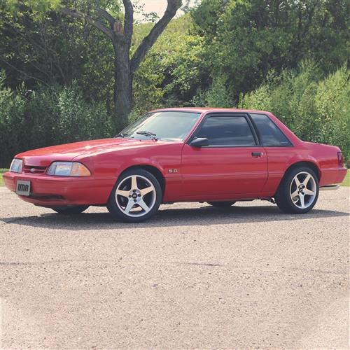1979-93 Mustang SVE 4 Lug 03 Cobra Wheel - 17x10  - Machined