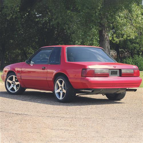1979-93 Mustang SVE 4 Lug 03 Cobra Wheel - 17x10  - Machined