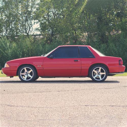 1979-93 Mustang SVE 4 Lug 03 Cobra Wheel - 17x9  - Machined