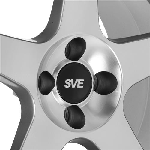 1979-93 Mustang SVE 4 Lug 03 Cobra Wheel - 17x9  - Machined