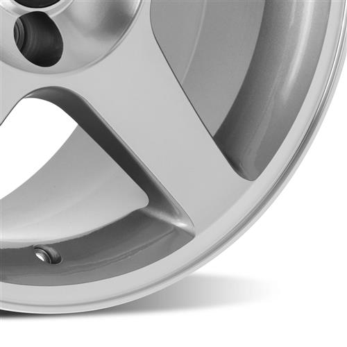 1979-93 Mustang SVE 4 Lug 03 Cobra Wheel - 17x9  - Machined