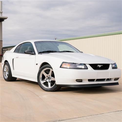 1994-04 Mustang SVE 03 Cobra Wheel & Drag Nitto Tire Kit - 17x9/10.5  - Deep Dish - Chrome