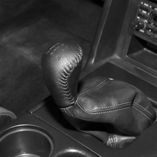thumbnail image 2 of UPR Products Black Delrin Shift Knob 5 Speed For Mustang 1979-2004 2 of 6