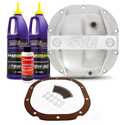 SVE Mustang 8.8 Rear Axle Differential Cover Upgrade Kit (8604)