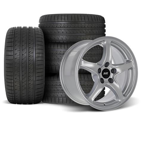 ステカ　SV-8 satin-black-cf5v-