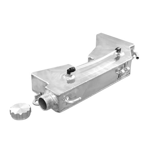 Fox Body Mustang SVE Aluminum Overflow Tank Polished (8693)