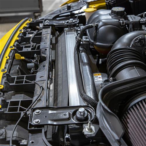 2015-23 Mustang SVE 3 Row Aluminum Radiator GT/GT350