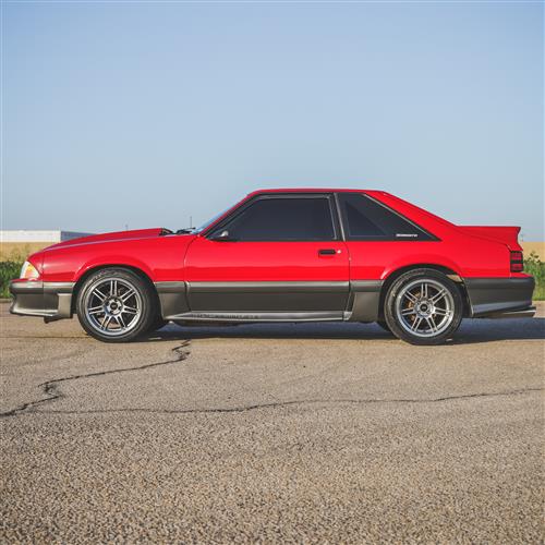 1979-93 Mustang SVE Anniversary Wheel - 17x9 Anthracite 