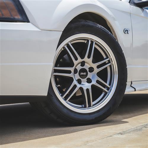 1994-04 Mustang SVE Anniversary Wheel - 17x9 Anthracite