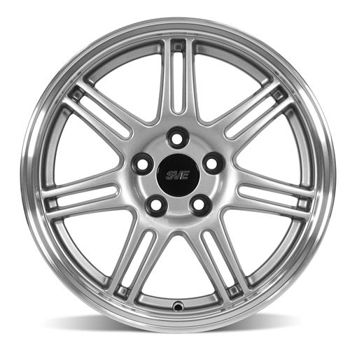 1994-04 Mustang SVE Anniversary Wheel - 17x9 Anthracite