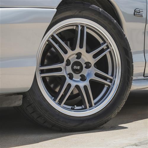 1994-04 Mustang SVE Anniversary Wheel - 17x9 Anthracite