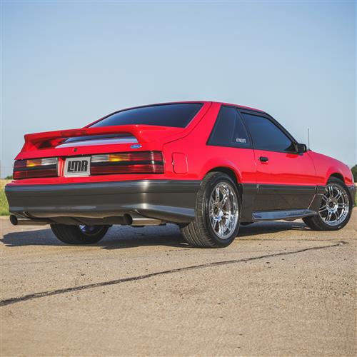1979-93 Mustang SVE 4 Lug Anniversary Wheel - 17x9  - Chrome