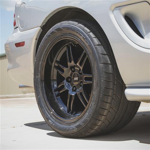 SVE Mustang Anniversary Wheel & Drag Radial Nitto Tire Kit