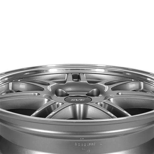 1979-93 Mustang SVE 4 Lug Anniversary Wheel & Sumitomo Tire Kit  - 17x9 - Anthracite