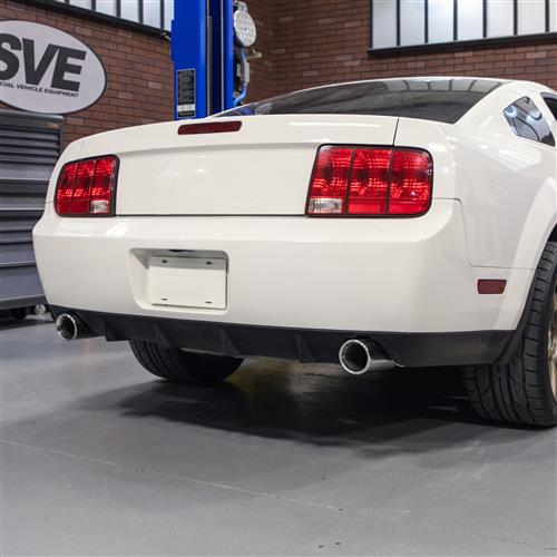 2005-10 Mustang SVE Axle Back Exhaust Kit GT/GT500 by SVE Products ®