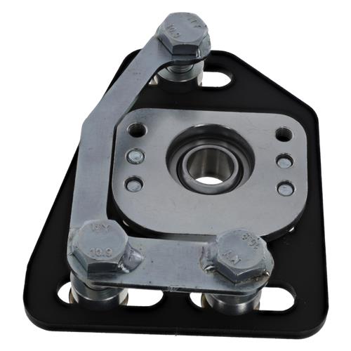1979-89 Mustang SVE Caster Camber Plates  - Black