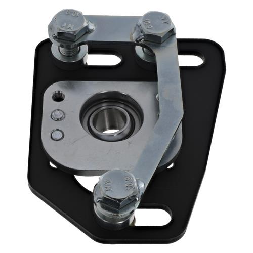 1979-89 Mustang SVE Caster Camber Plates  - Black