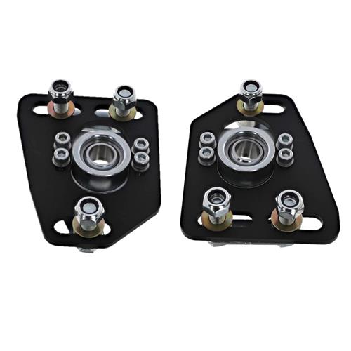 SVE Mustang Caster Camber Plates  - Black (79-89)