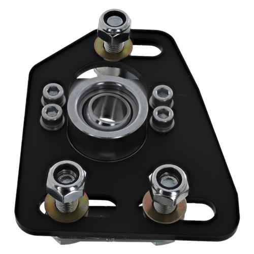 1990-93 Mustang SVE Caster Camber Plates  - Black