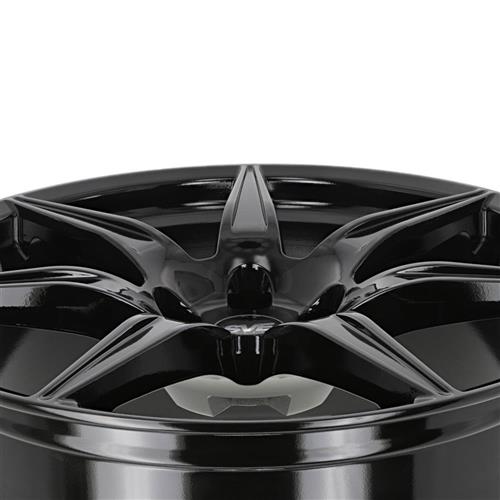 2020-2022 Mustang SVE CFX Forged Wheel - 20x11 - Gloss Black - GT500