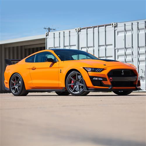 2020-2022 Mustang SVE CFX Forged Wheel - 20x11 - Gloss Graphite - GT500