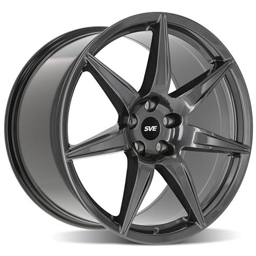 SVE Mustang CFX Wheel - 20x11 - Gloss Graphite (05-25)