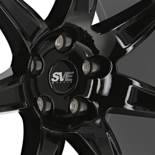 2015-2023 Mustang SVE CFX Wheel Kit 20x10/11 - Gloss Black