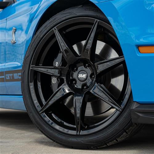 2005-2014 Mustang SVE CFX Wheel Kit 20x10 - Gloss Black