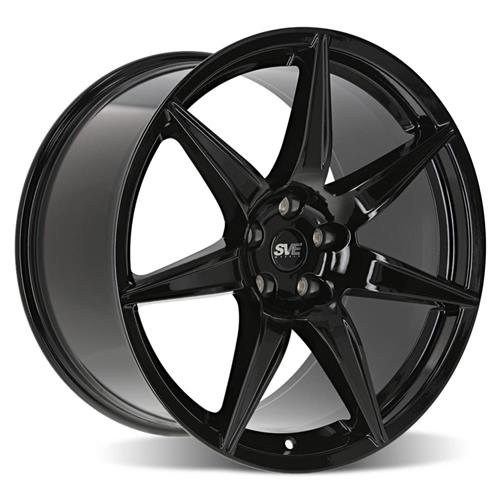 2005-2014 Mustang SVE CFX Wheel Kit 20x10 - Gloss Black