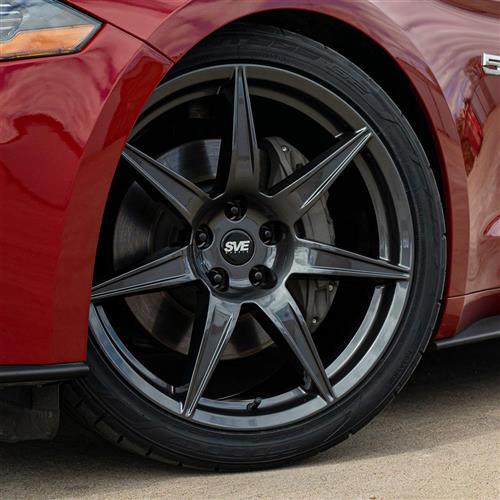 2015-2023 Mustang SVE CFX Wheel Kit 20x10 - Gloss Graphite