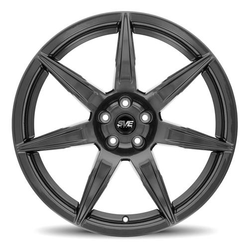 2015-2023 Mustang SVE CFX Wheel Kit 20x10 - Gloss Graphite
