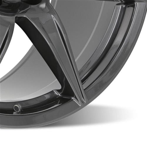 2015-2023 Mustang SVE CFX Wheel Kit 20x10 - Gloss Graphite