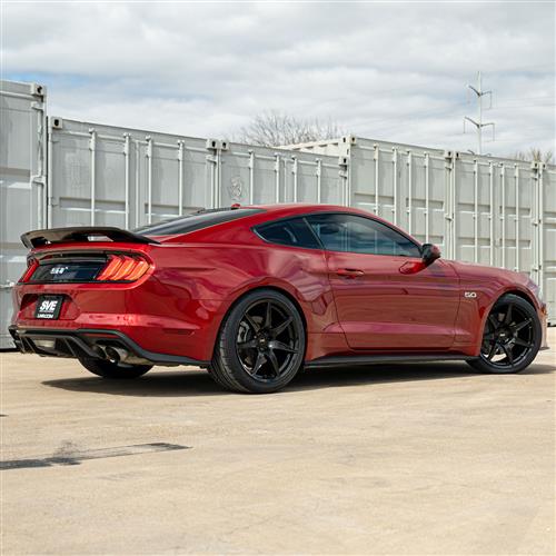 2015-2023 Mustang SVE CFX Wheel & Nitto Tire Kit 20x10/11 - Gloss Black