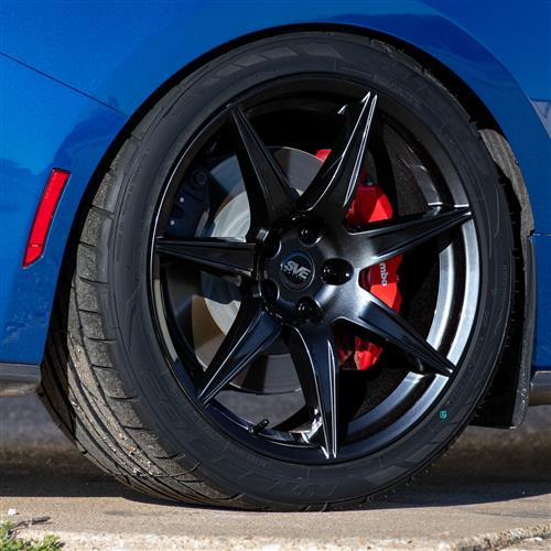 SVE Mustang CFX Wheel & Nitto Tire Kit - 20x10/11 - Gloss Black (2024)