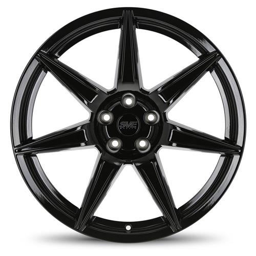 2024 Mustang SVE CFX Wheel & Nitto Tire Kit - 20x10/11 - Gloss Black