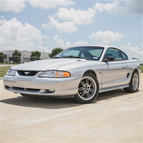 1994-04 Mustang SVE Deep Dish Anniversary Wheel - 17x10 Anthracite
