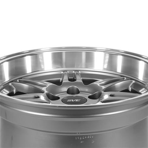 1994-04 Mustang SVE Deep Dish Anniversary Wheel - 17x10 Anthracite