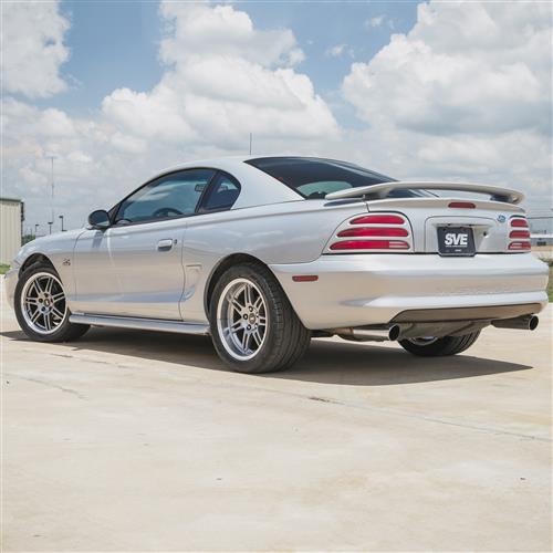 1994-04 Mustang SVE Deep Dish Anniversary Wheel - 17x10 Anthracite