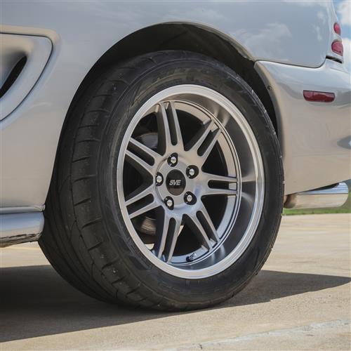 SVE Mustang Deep Dish Anniversary Wheel - 17x10 Anthracite (94-04)