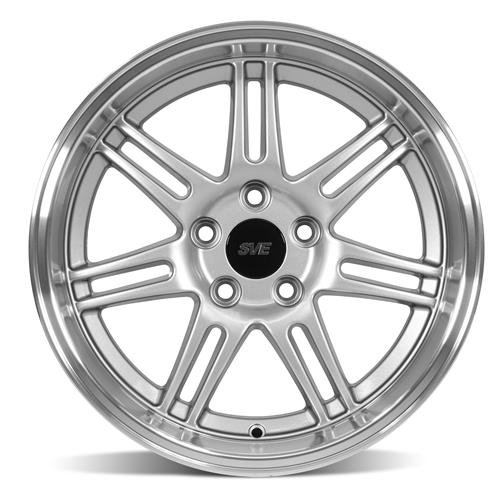 1994-04 Mustang SVE Deep Dish Anniversary Wheel - 17x10 Anthracite