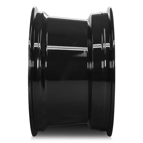 1979-93 Mustang SVE 4 Lug Anniversary Wheel - 17x10 Deep Dish   - Black W/ Machined Lip