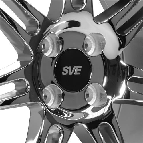 1979-93 Mustang SVE 4 Lug Deep Dish Anniversary Wheel - 17x10  - Chrome