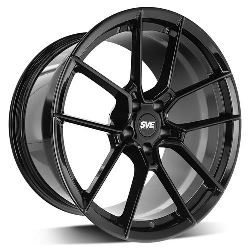 SVE Mustang DHP1 Forged Wheel - 19x10.5 - Black (15-26) Mach 1
