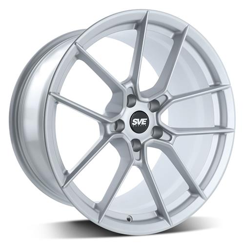 SVE Mustang DHP1 Forged Wheel - 19x10.5 - Silver (15-26) Mach 1