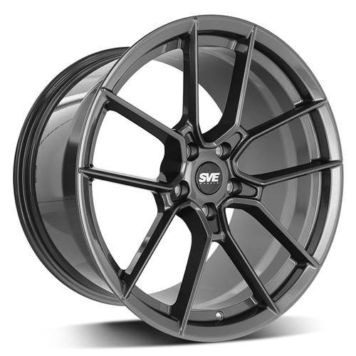 SVE Mustang DHP1 Forged Wheel - 19x11 - Graphite (05-26)