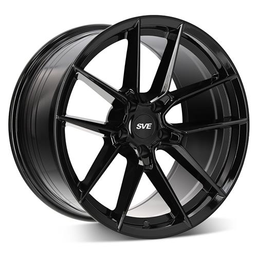 SVE Mustang DHP1 Wheel - 18x10 - Gloss Black (94-04)