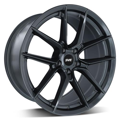 SVE Mustang DHP1 Wheel - 19x10 - Titanium Graphite (05-26)