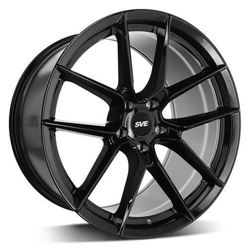 SVE Mustang DHP1 Wheel - 19x11 - Gloss Black (05-26)