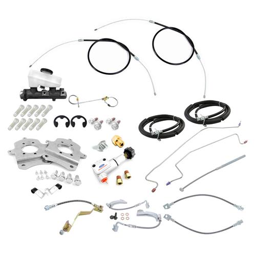 Fox Body Disc Brake Conversion Base Kit for SN95 Cobra Brakes (8793)